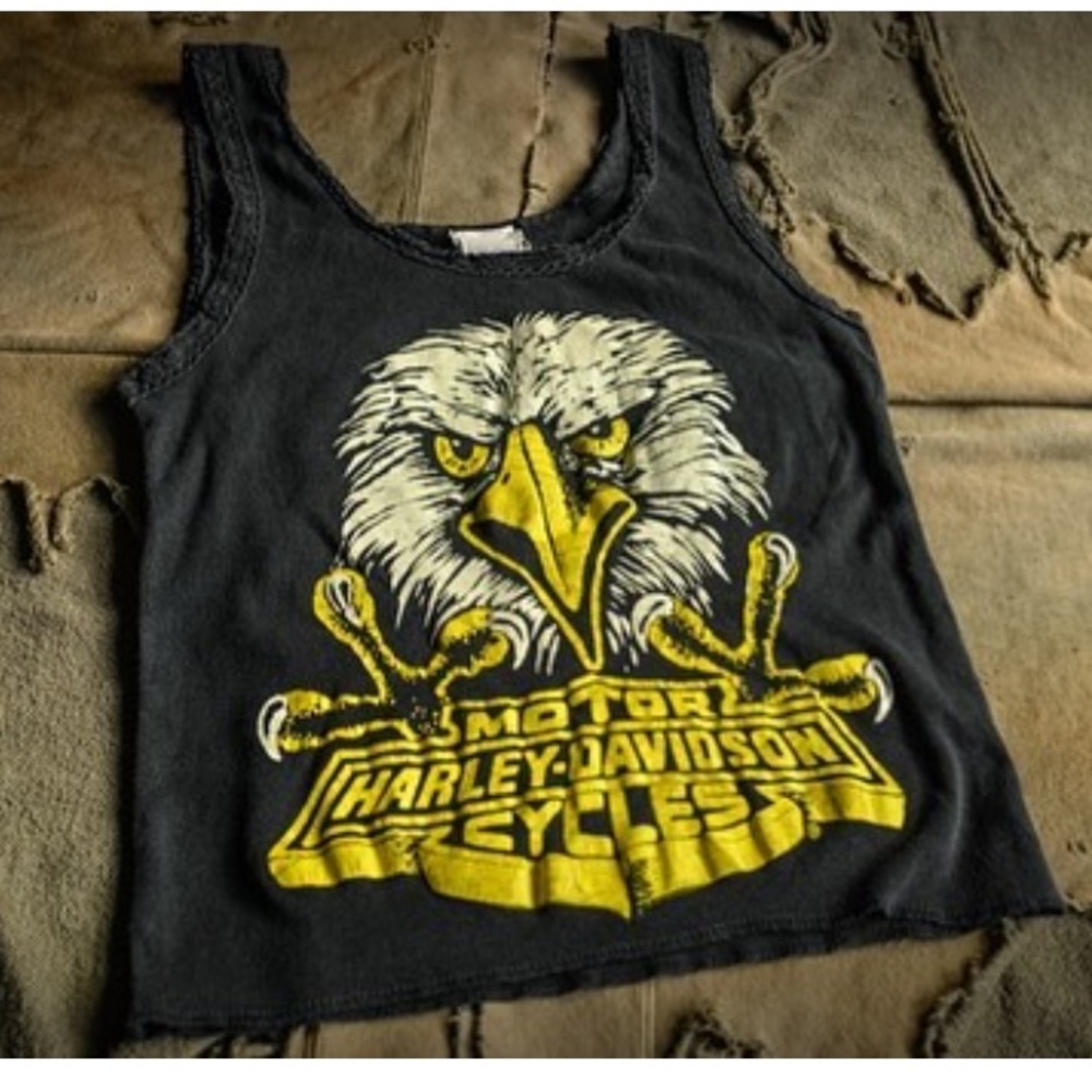 Madeworn Harley Lace Tank Sz. M